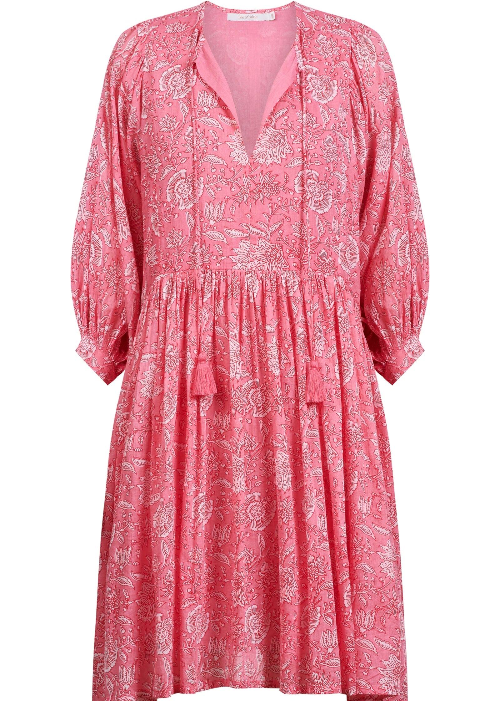 Wilma Dress ~ Pink