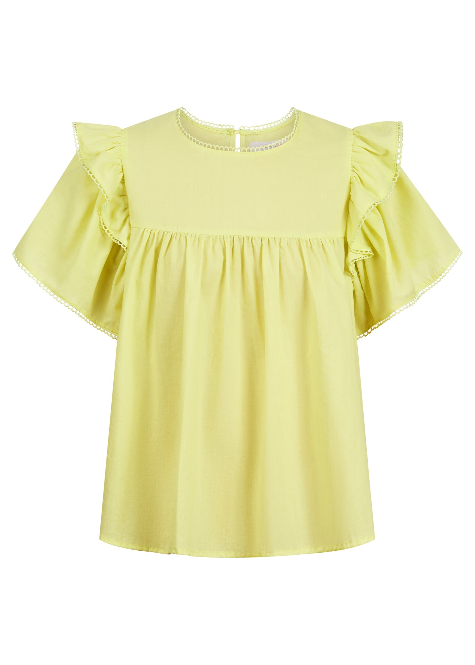 Aurora Frill Top ~ Pomelo
