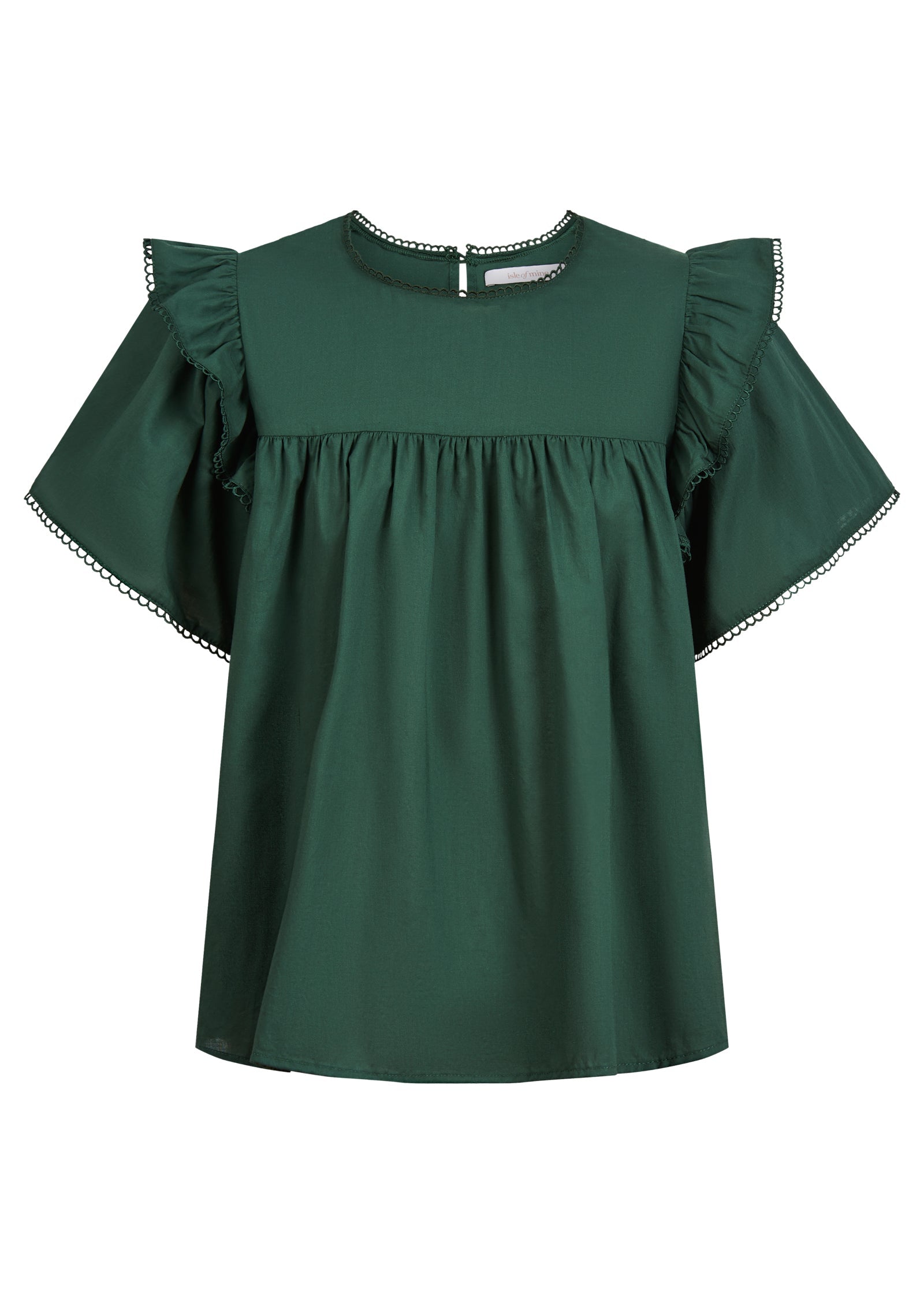 Aurora Frill Top ~ Myrtle