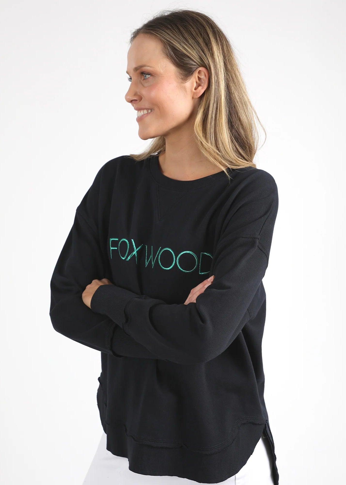 Simplified Metallic Crew ~ Black