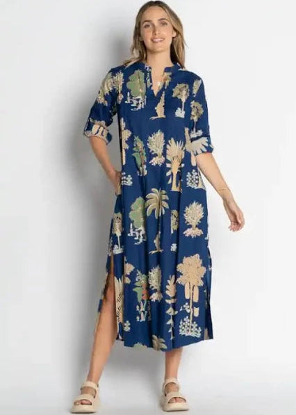 Amrita Midi ~ Navy