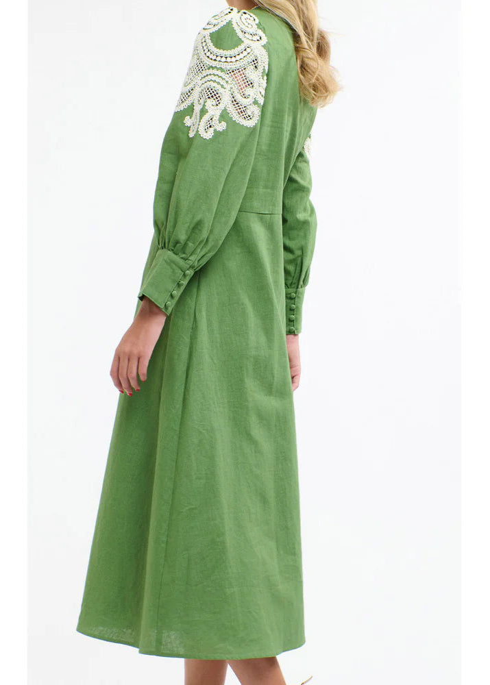 Danbury Dress ~ Castleton Green