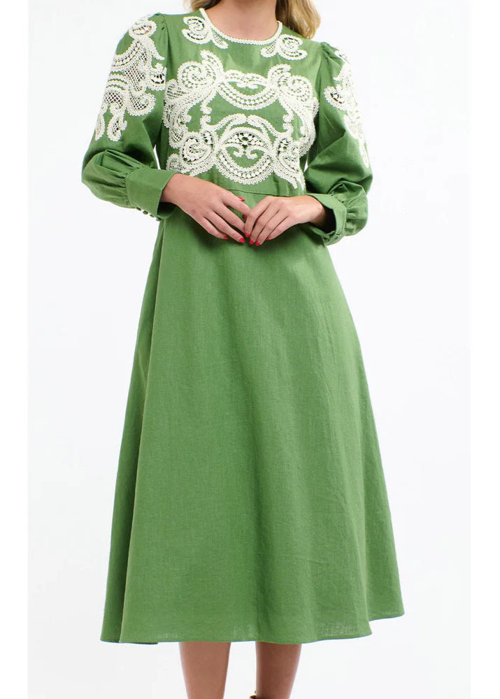 Danbury Dress ~ Castleton Green
