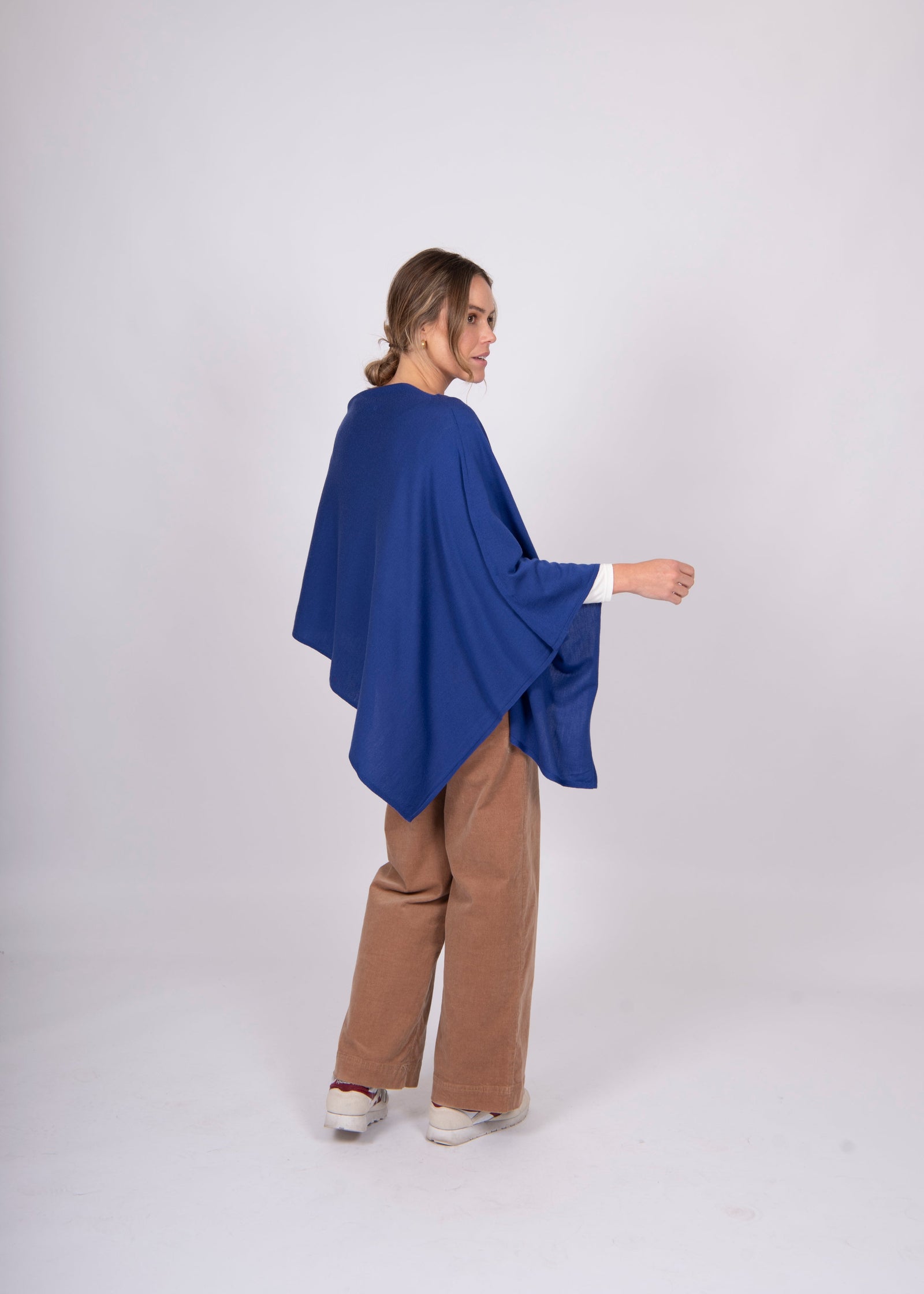 Merino Topper ~ Indigo