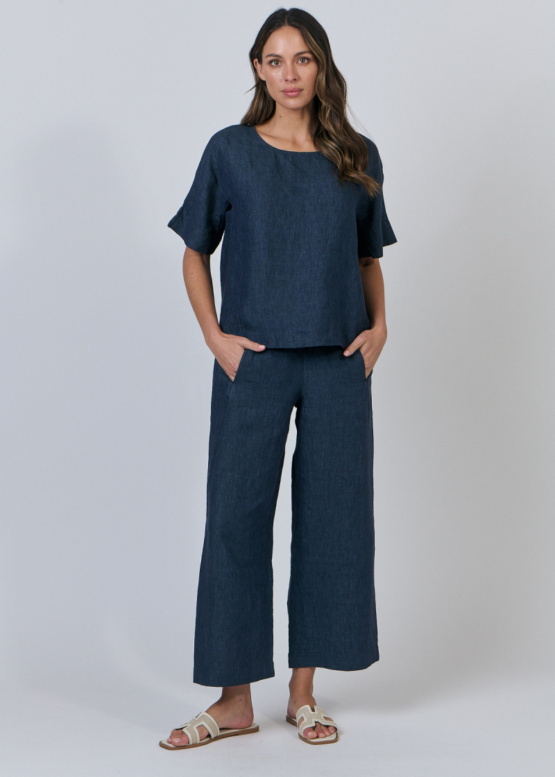 Linen Pant ~ Poseidon