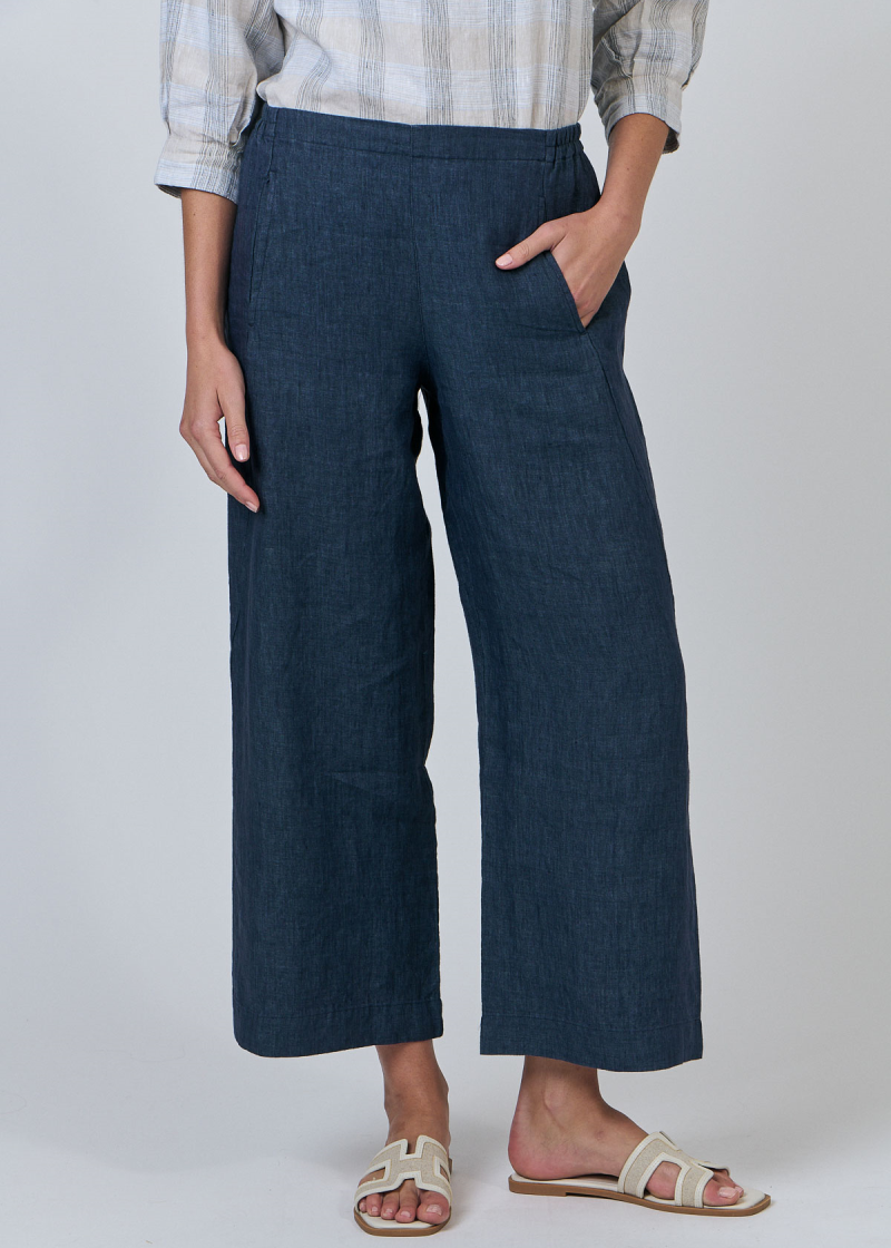 Linen Pant ~ Poseidon