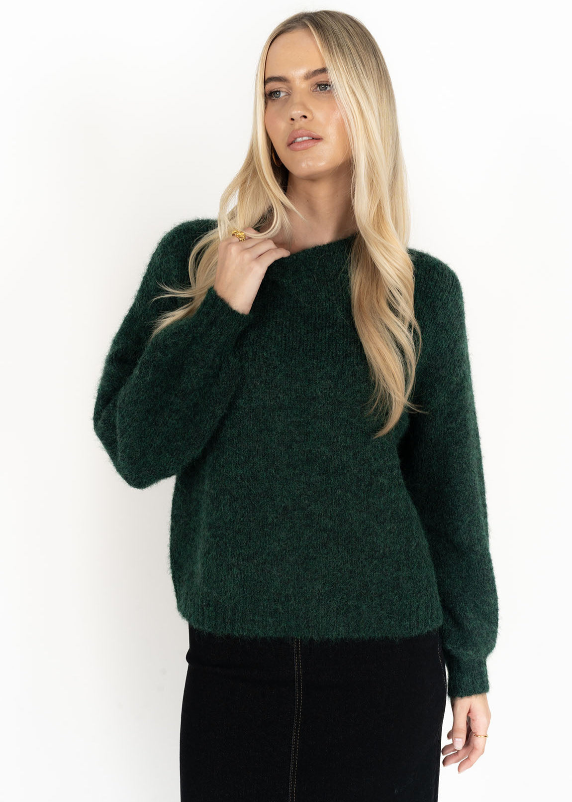 Neve Jumper ~ Green