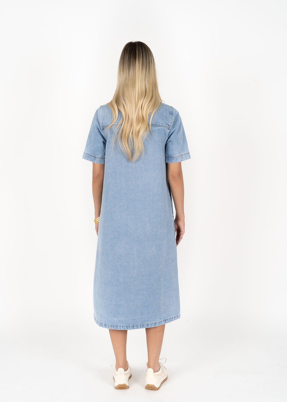 Amici Dress ~ Denim