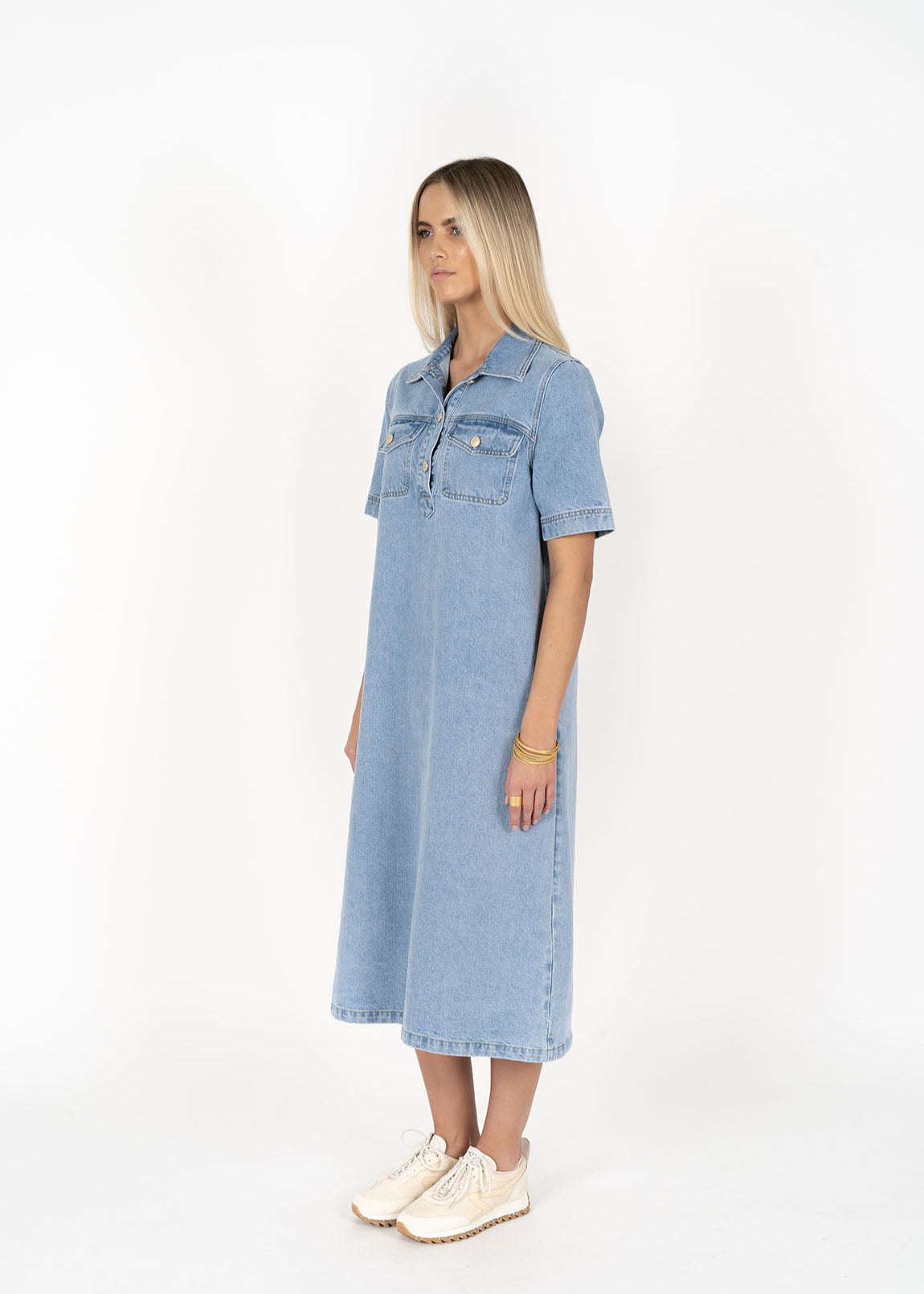 Amici Dress ~ Denim