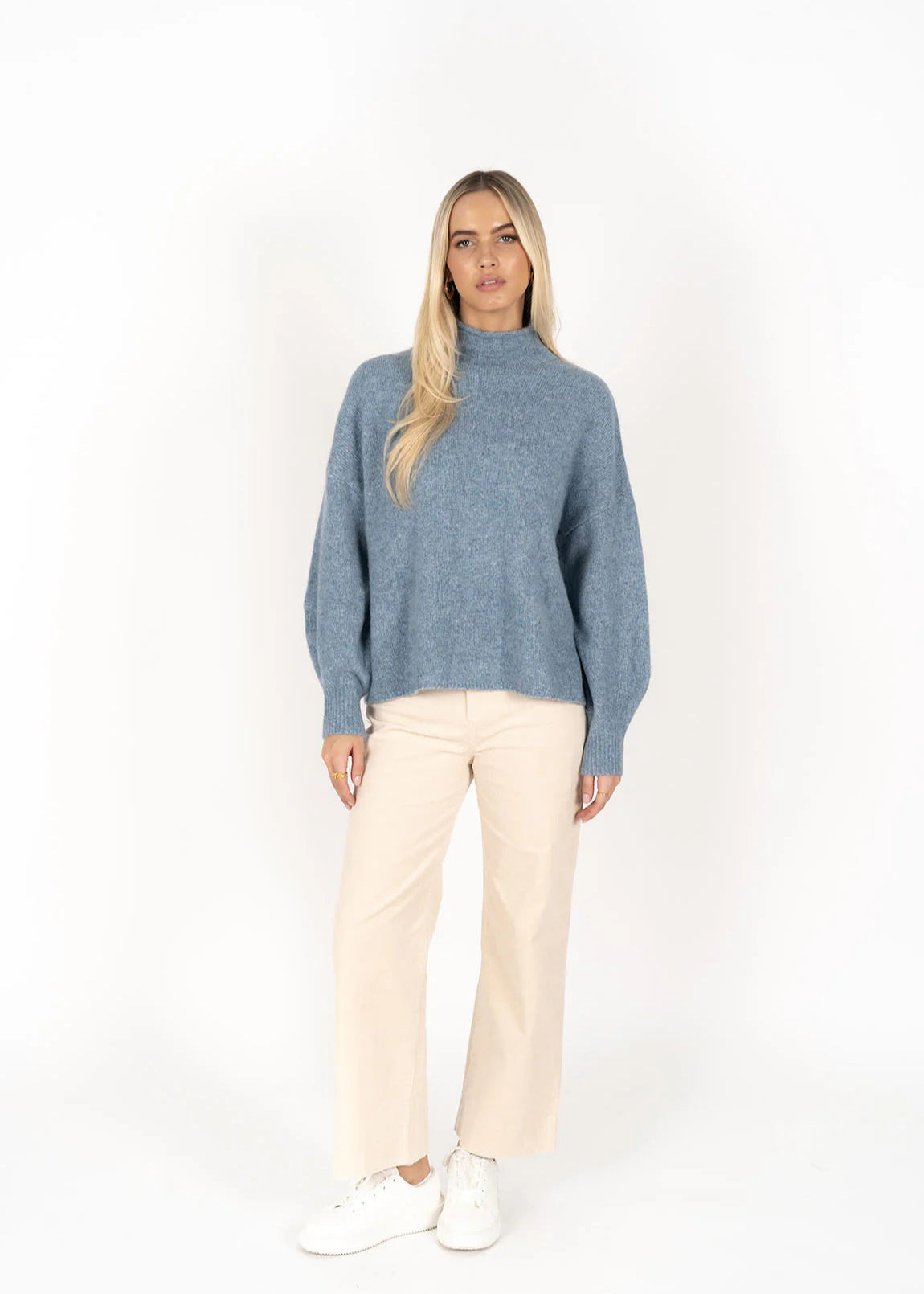 Chantae Jumper ~ Blue