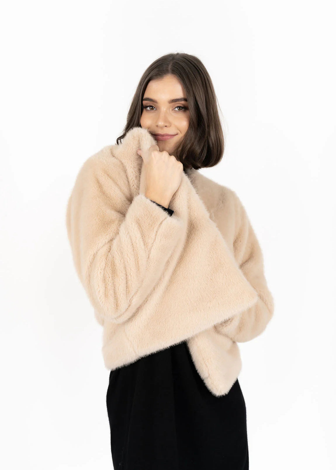 Vienna Jacket ~ Latte