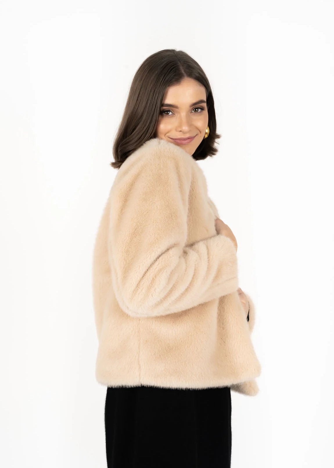 Vienna Jacket ~ Latte