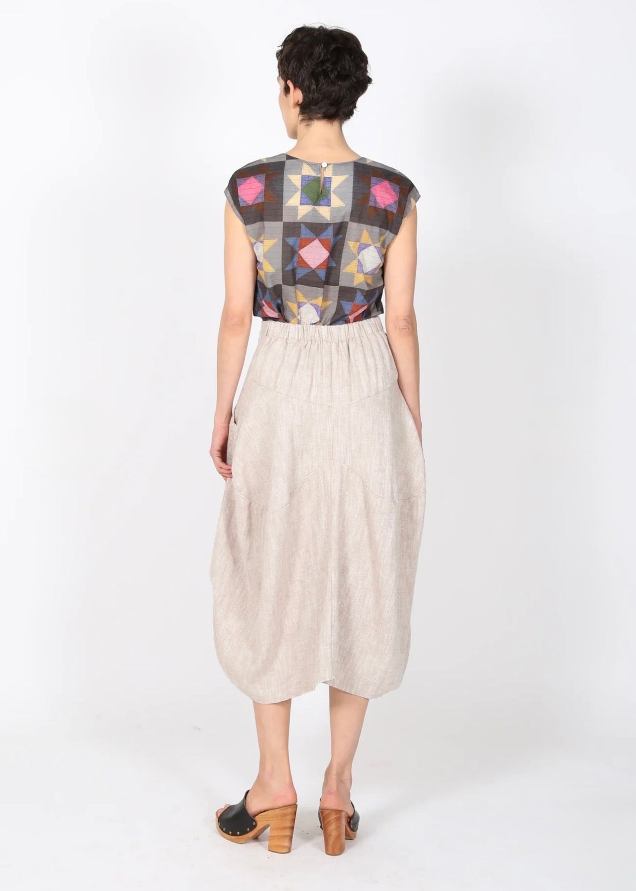 Milwaukee Panorama Skirt ~ Beige