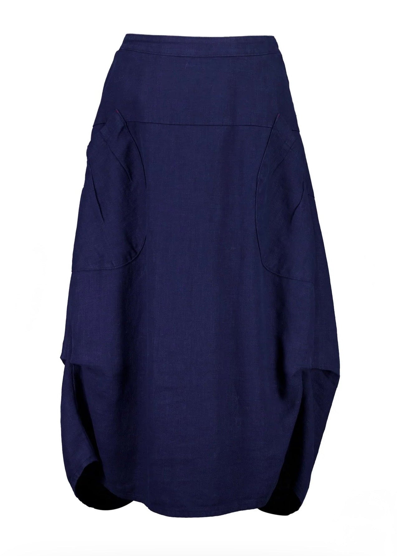 Milwaukee Fiesta Skirt ~ Navy