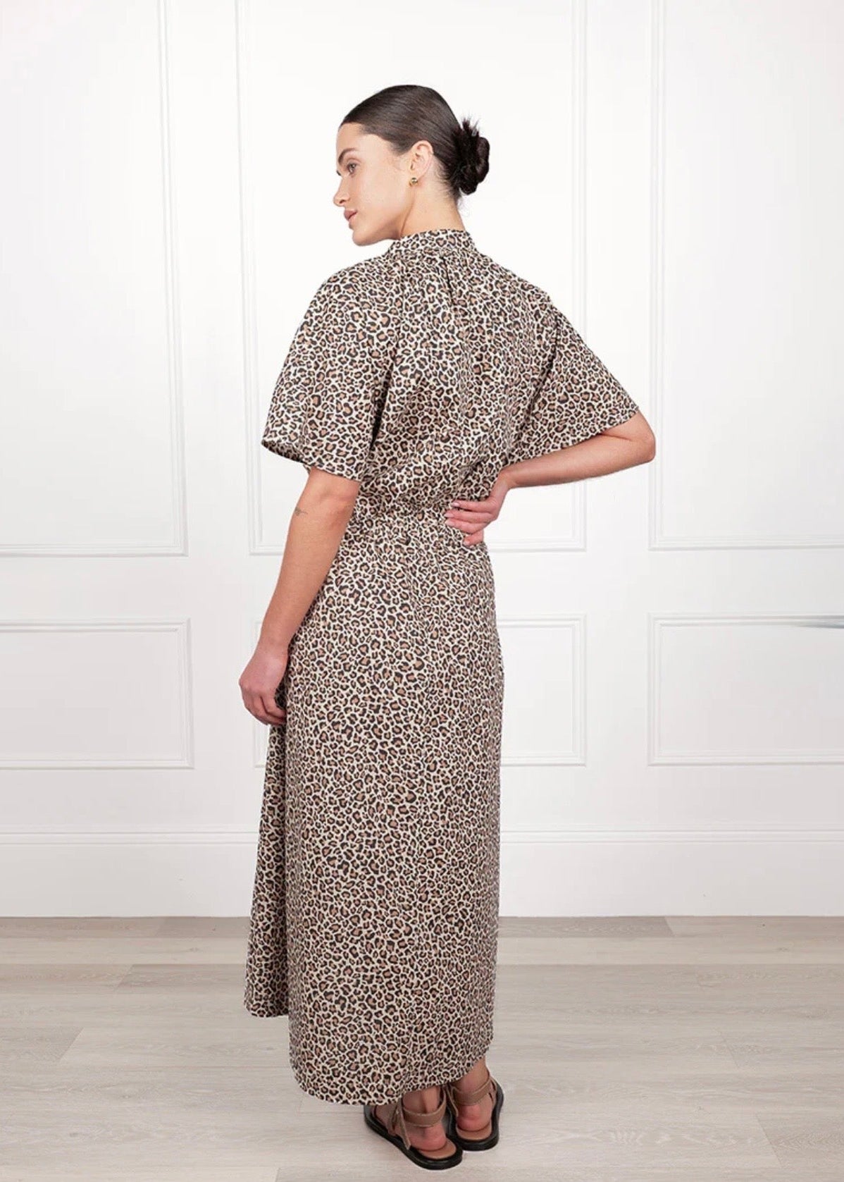 Butterfly Dress ~ Leopard