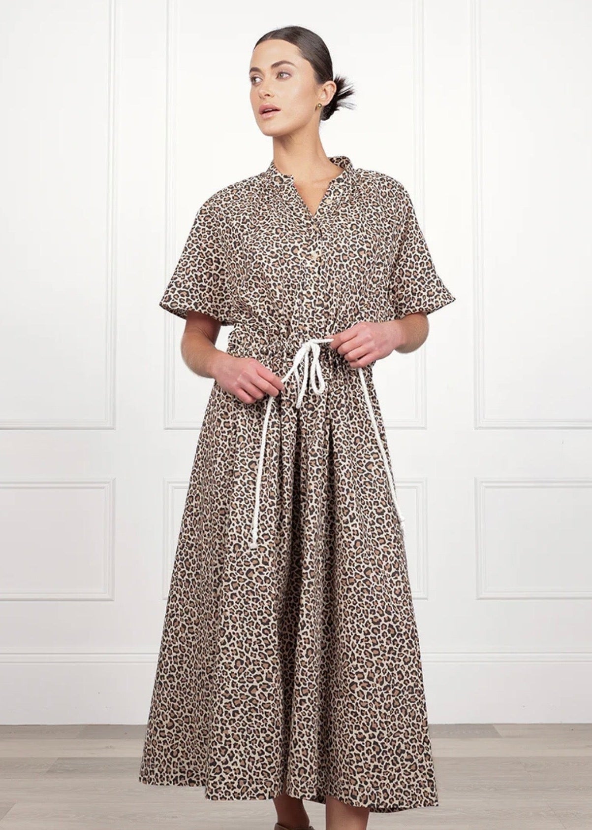 Butterfly Dress ~ Leopard