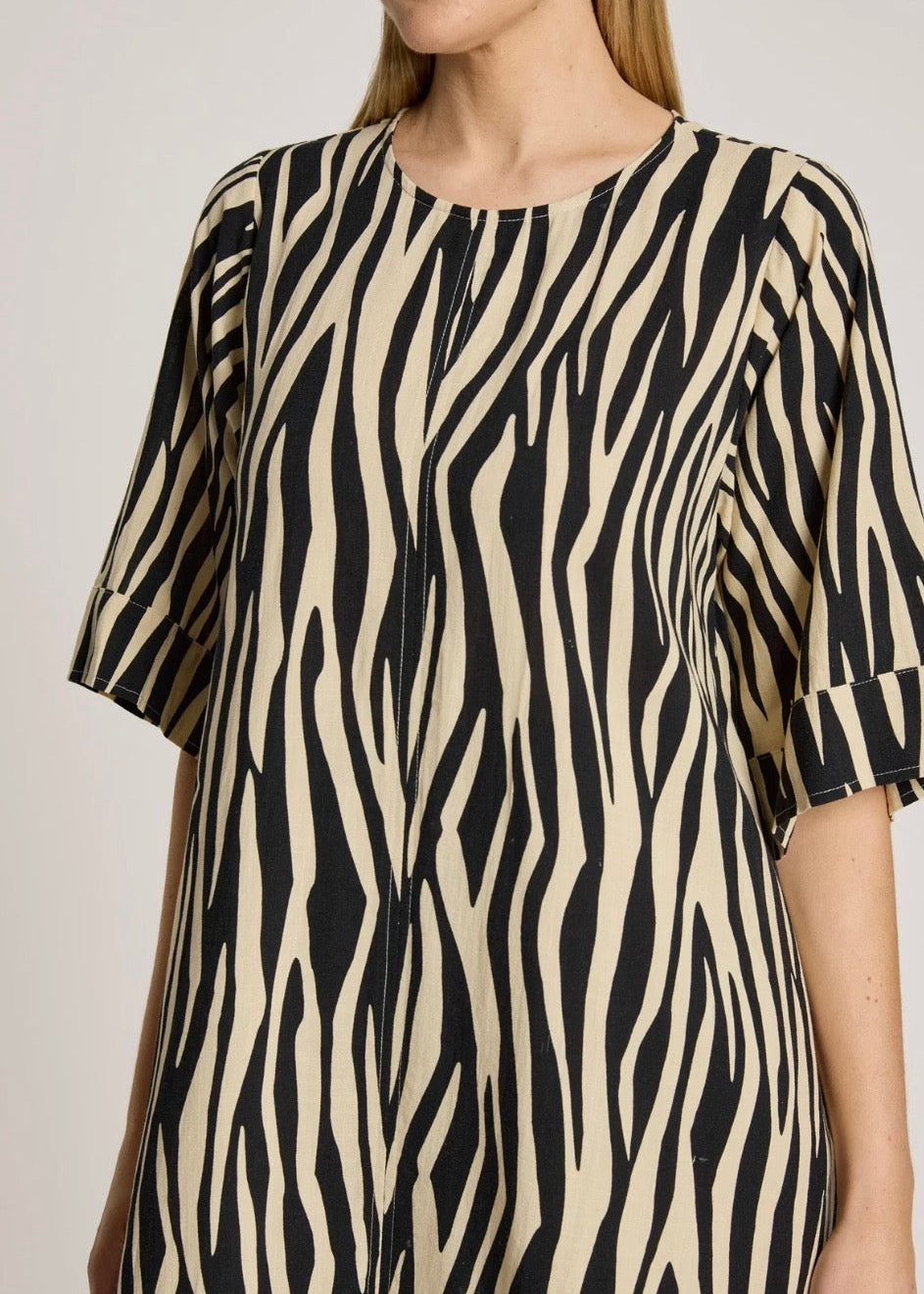 Bajau Tunic Dress ~ Savanna