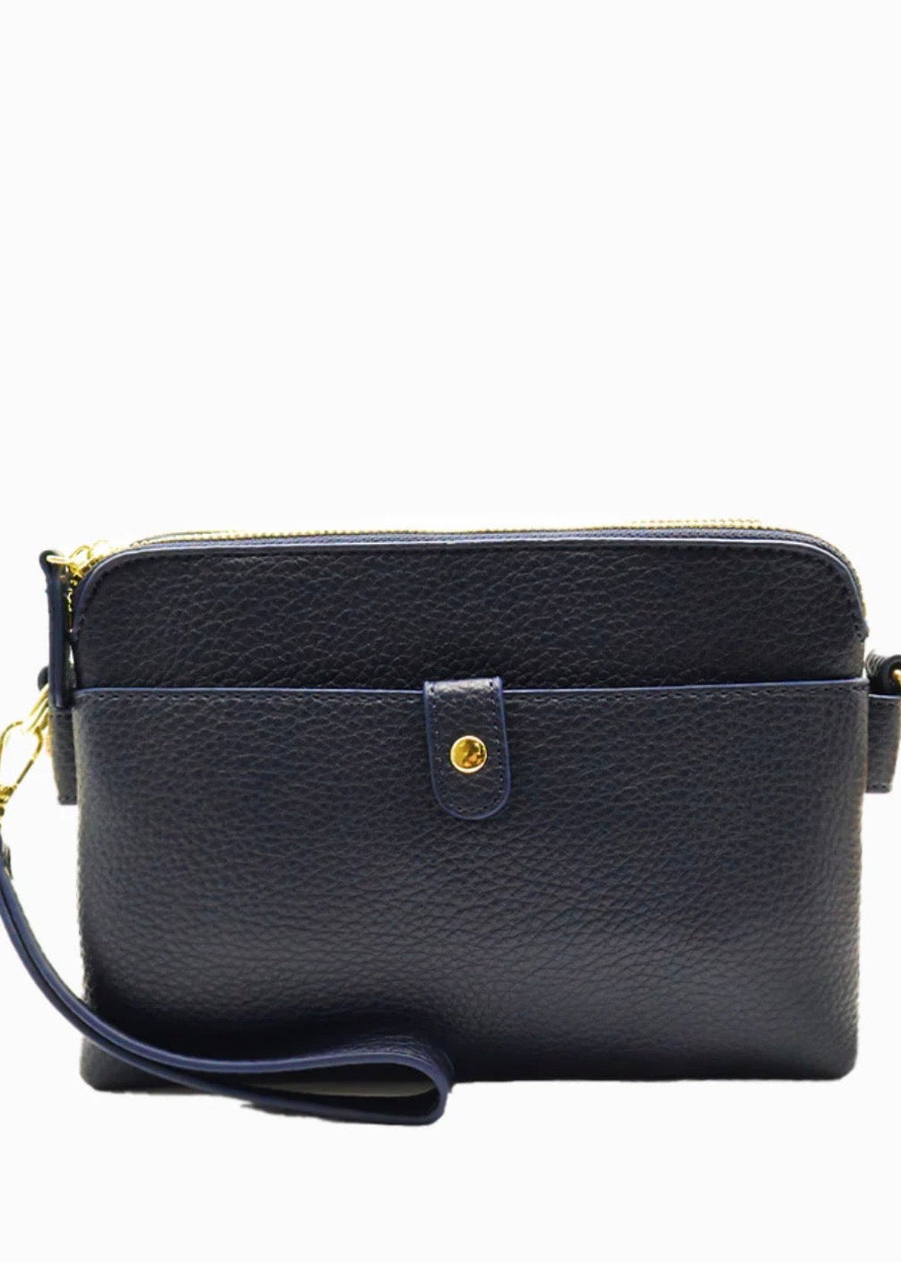 Margaret Cross Body Bag ~ Navy