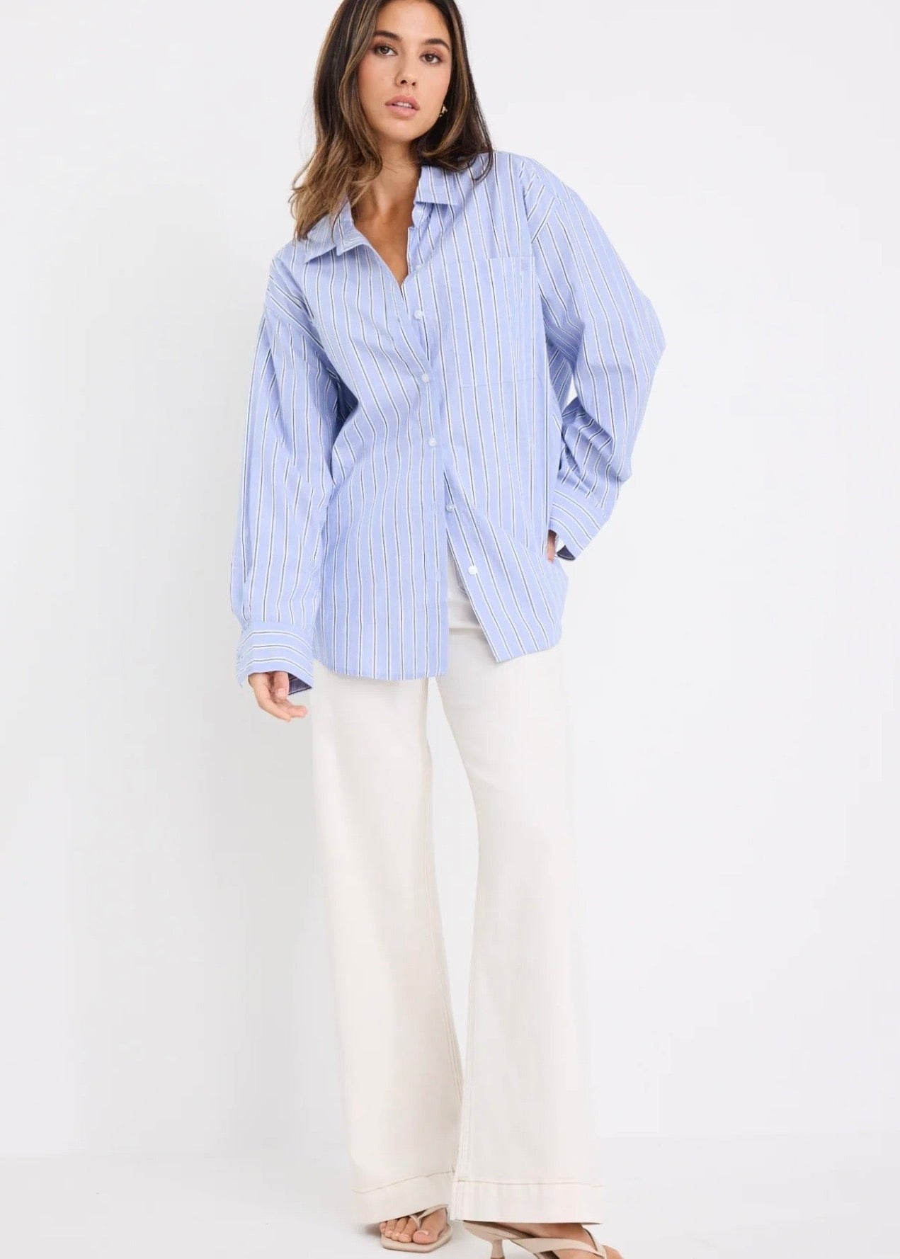 You Got This Shirt ~ Blue Navy Stripe