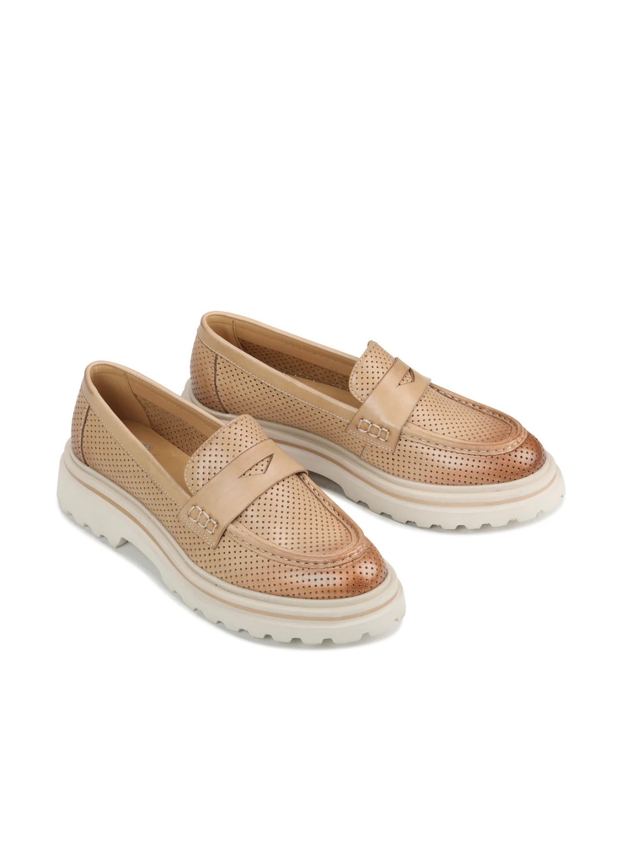 Sumiya Loafer ~ Tan