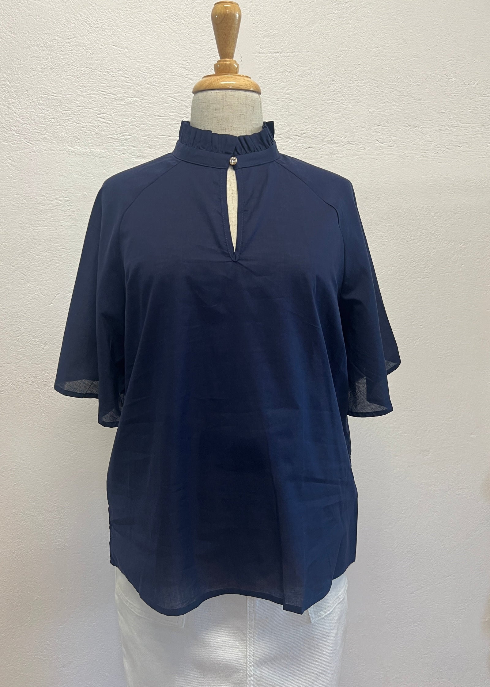 Tully Top ~ Navy