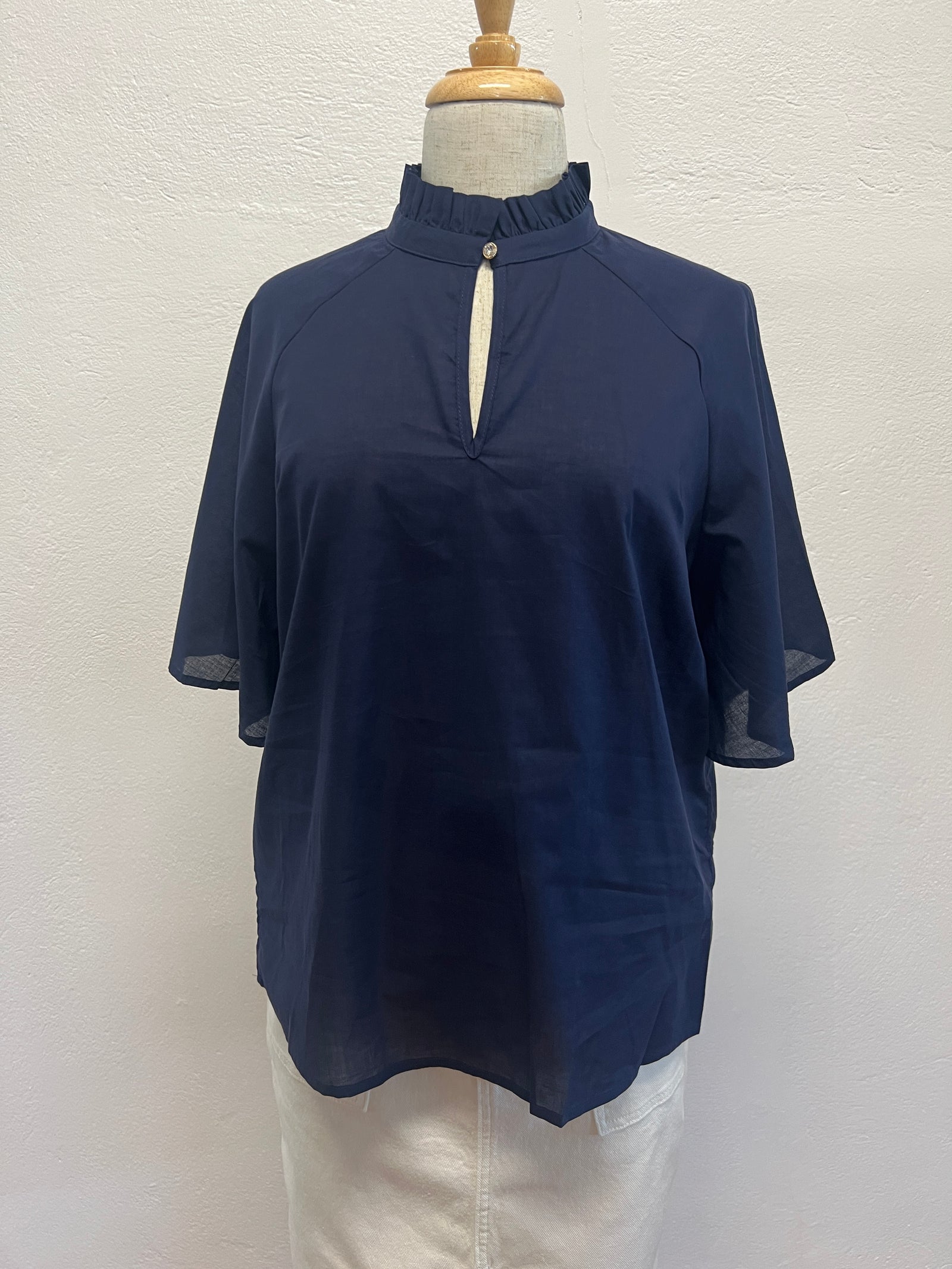 Tully Top ~ Navy