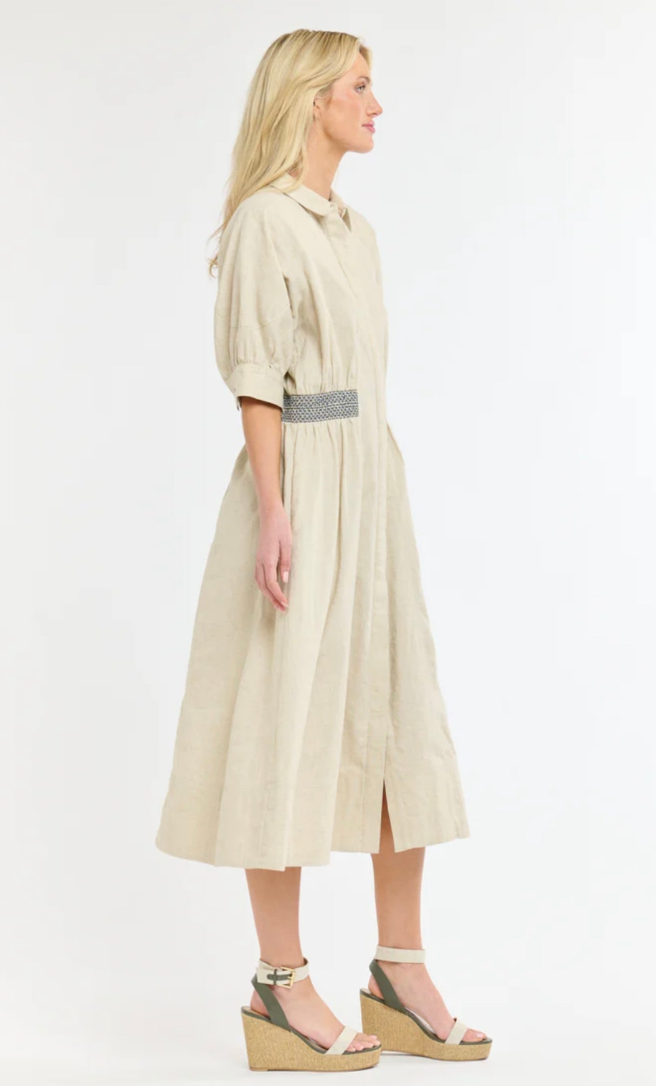 Peggy Dress ~ Natural