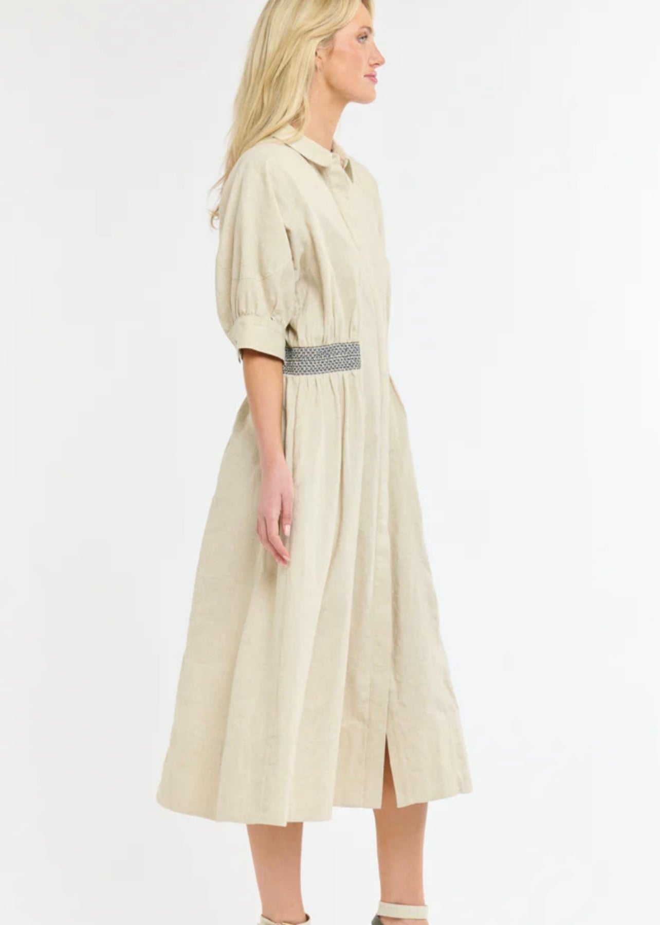 Peggy Dress ~ Natural