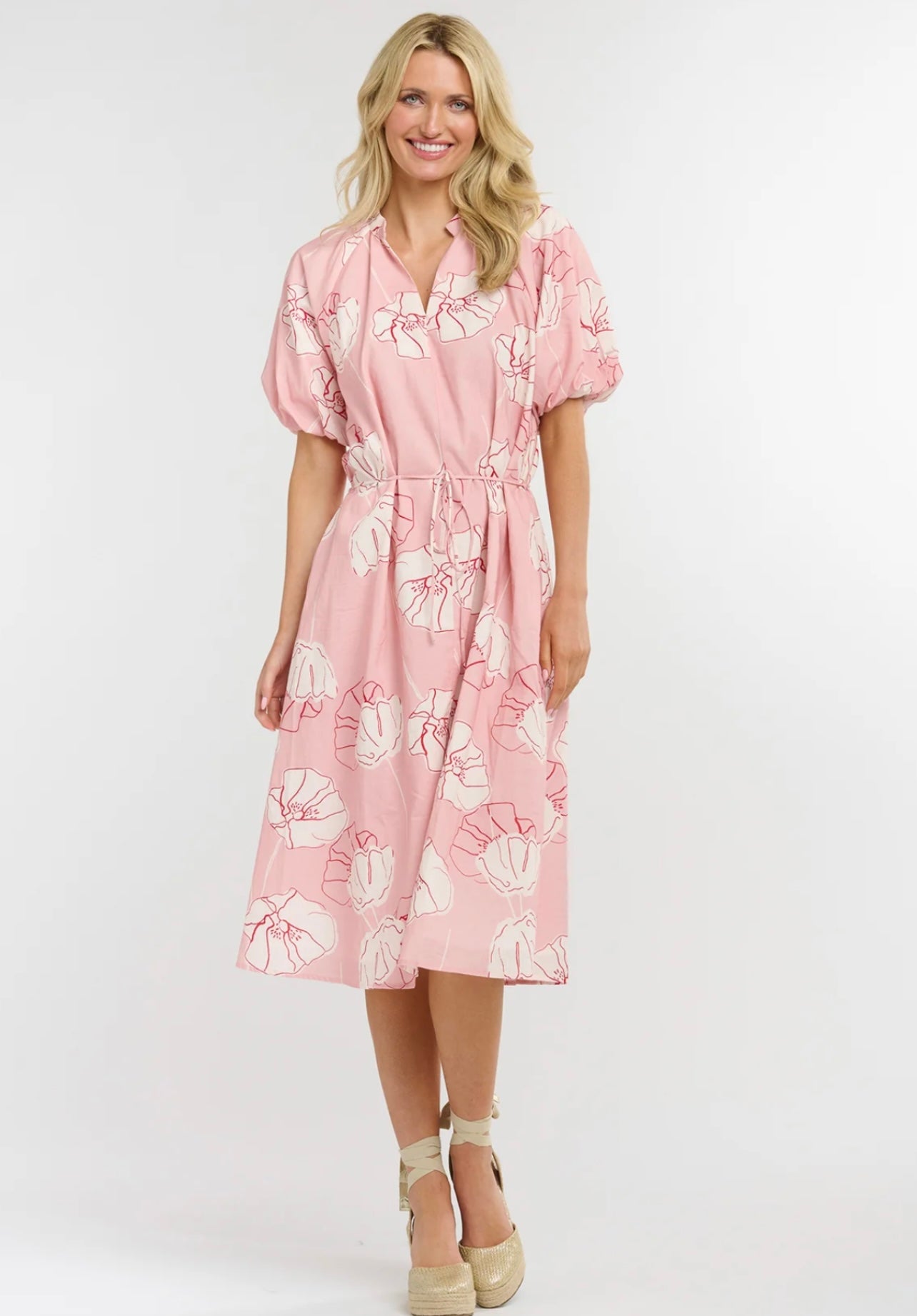 Juliet Dress ~ Poppy Print