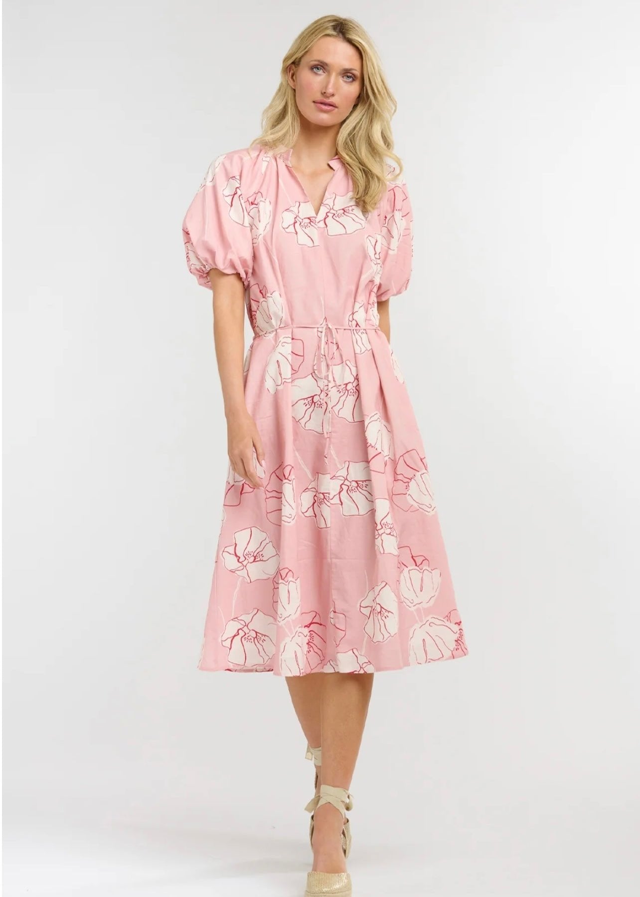 Juliet Dress ~ Poppy Print