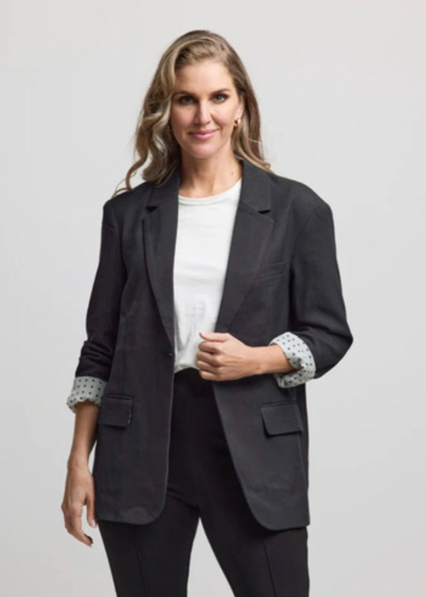Bistro Blazer ~ Black