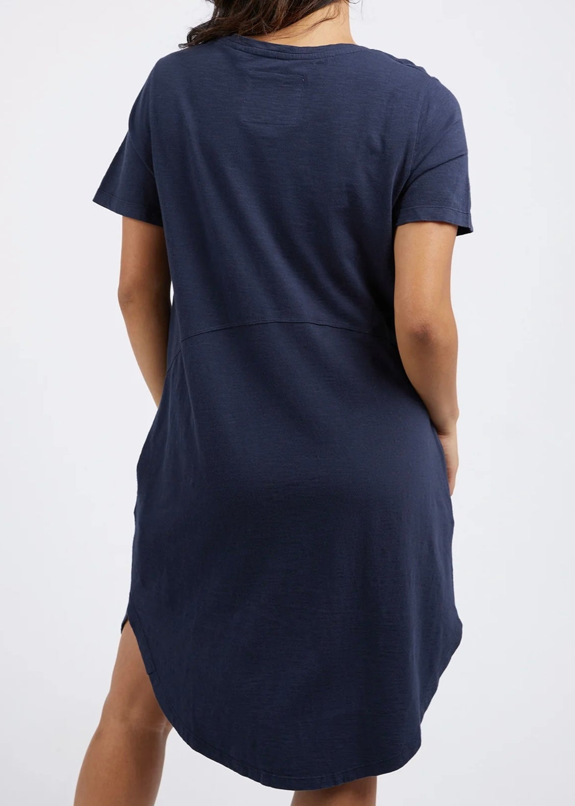 Bay Dress ~ Dark Sapphire