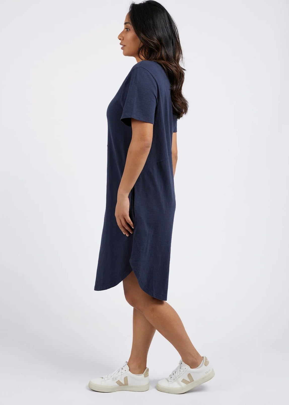 Bay Dress ~ Dark Sapphire