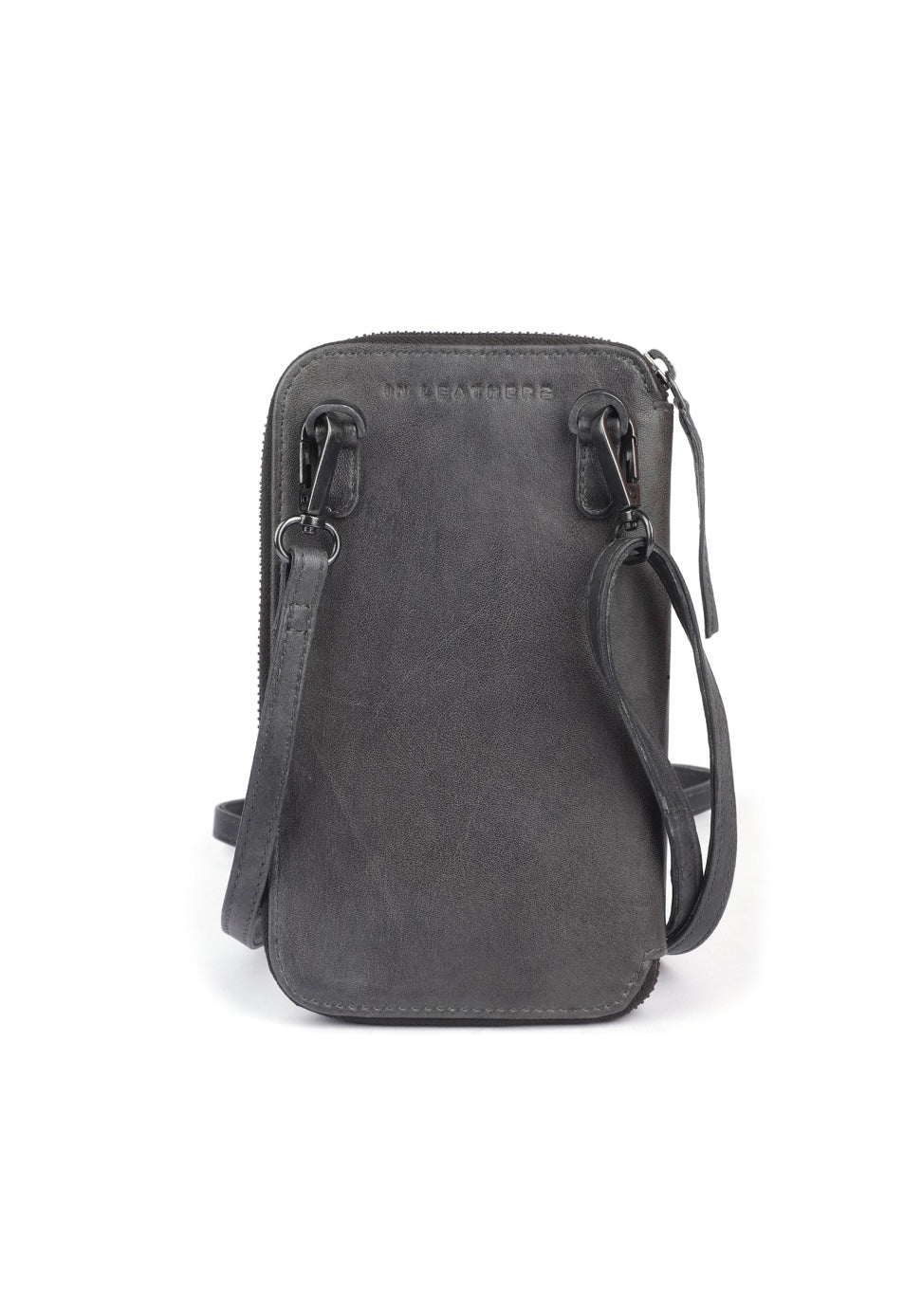 Taint Mobile Cross Body Bag ~ Charcoal