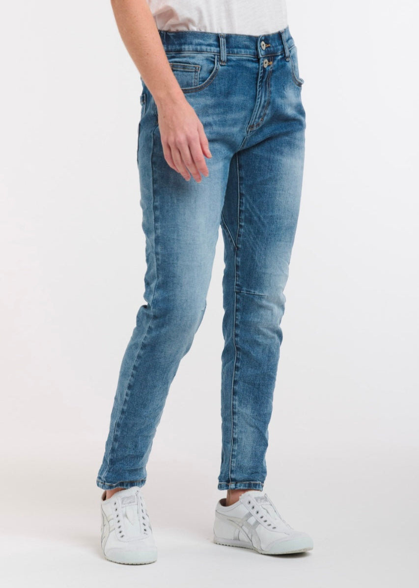 Emma Jeans ~ Light Wash Denim
