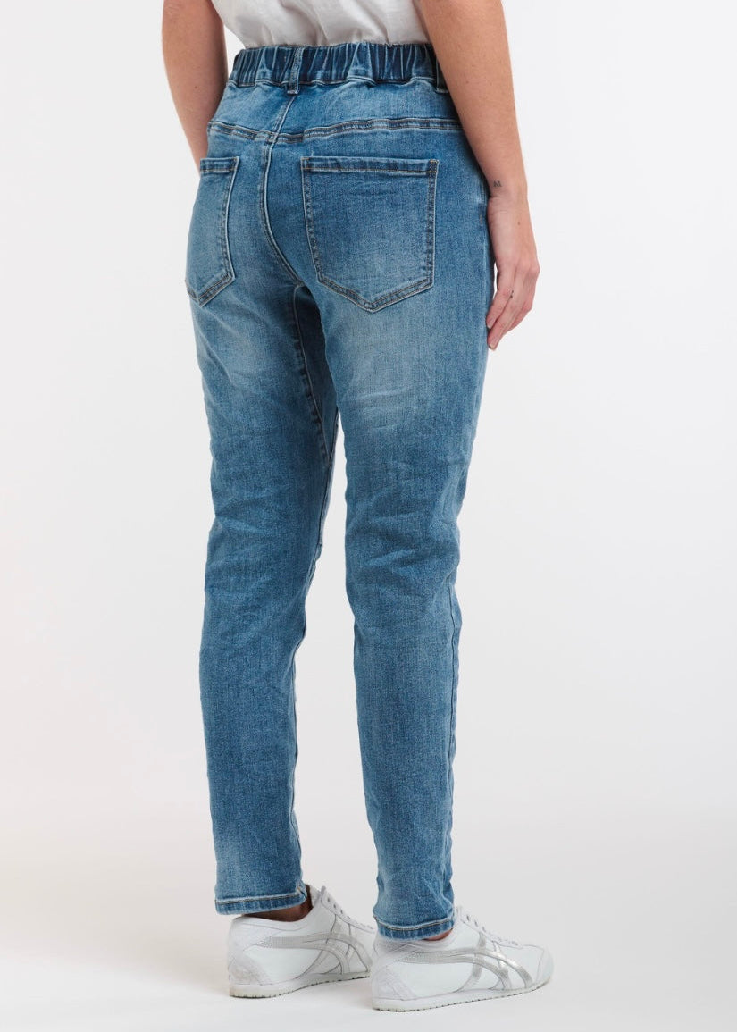 Emma Jeans ~ Light Wash Denim