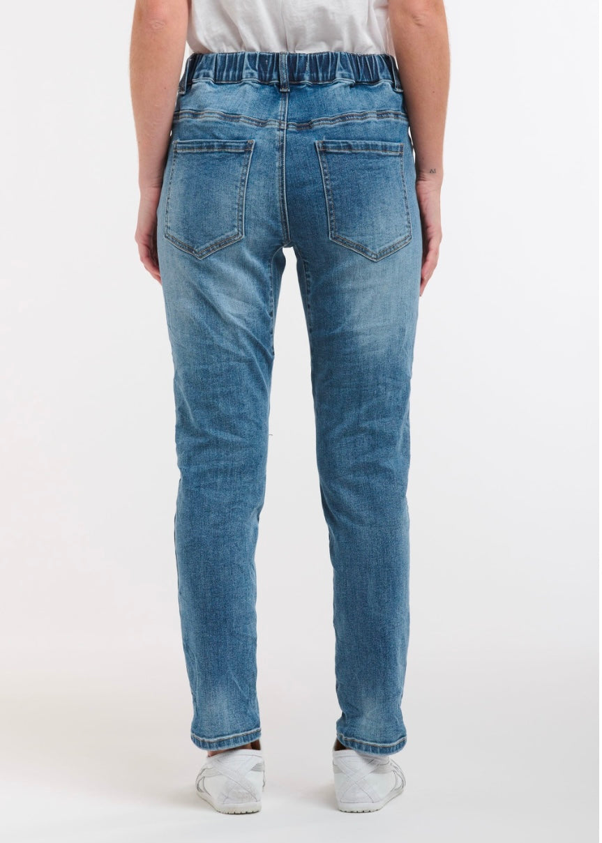 Emma Jeans ~ Light Wash Denim