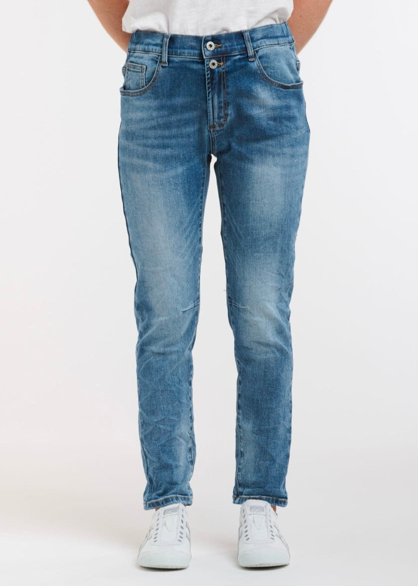 Emma Jeans ~ Light Wash Denim
