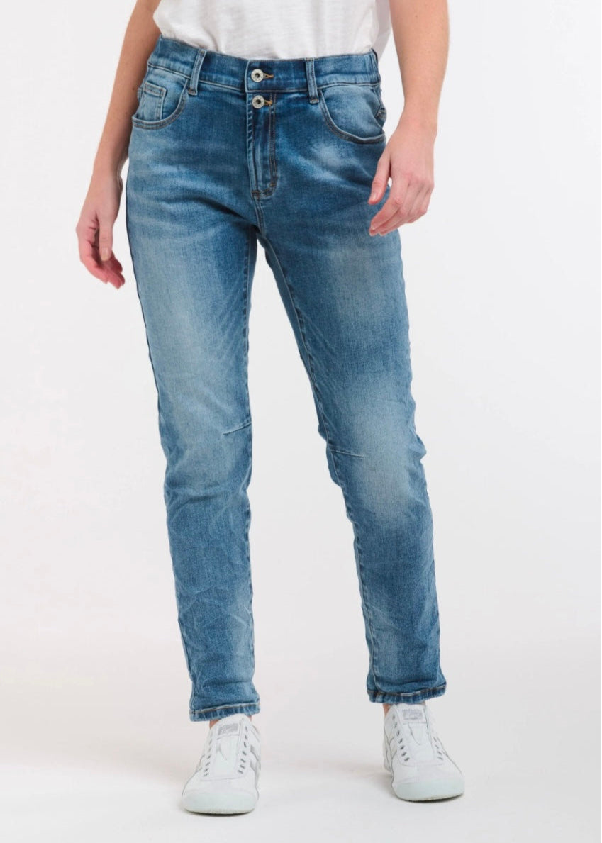 Emma Jeans ~ Light Wash Denim