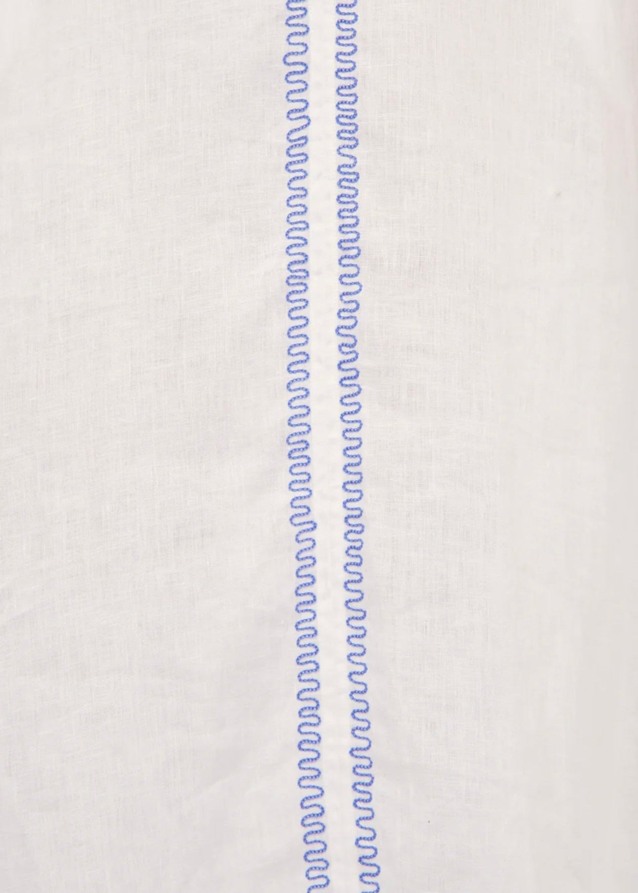 Tamara Linen Maxi Dress ~ Island Breeze