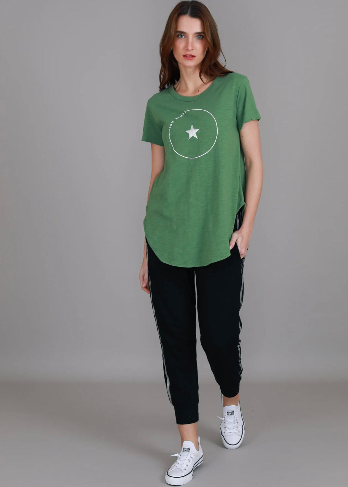 Genesis Logo Graphic T Shirt ~ Crocodile