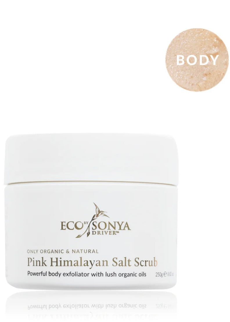 Pink Himalayan Salt Scrub