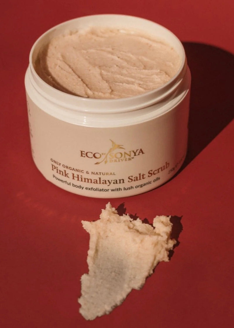Pink Himalayan Salt Scrub