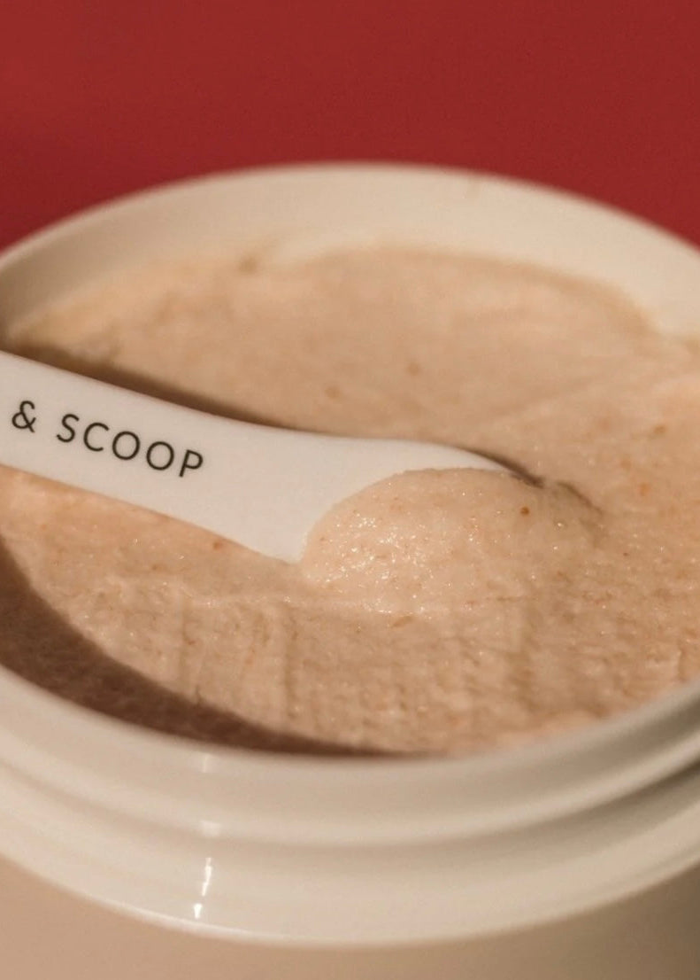 Pink Himalayan Salt Scrub