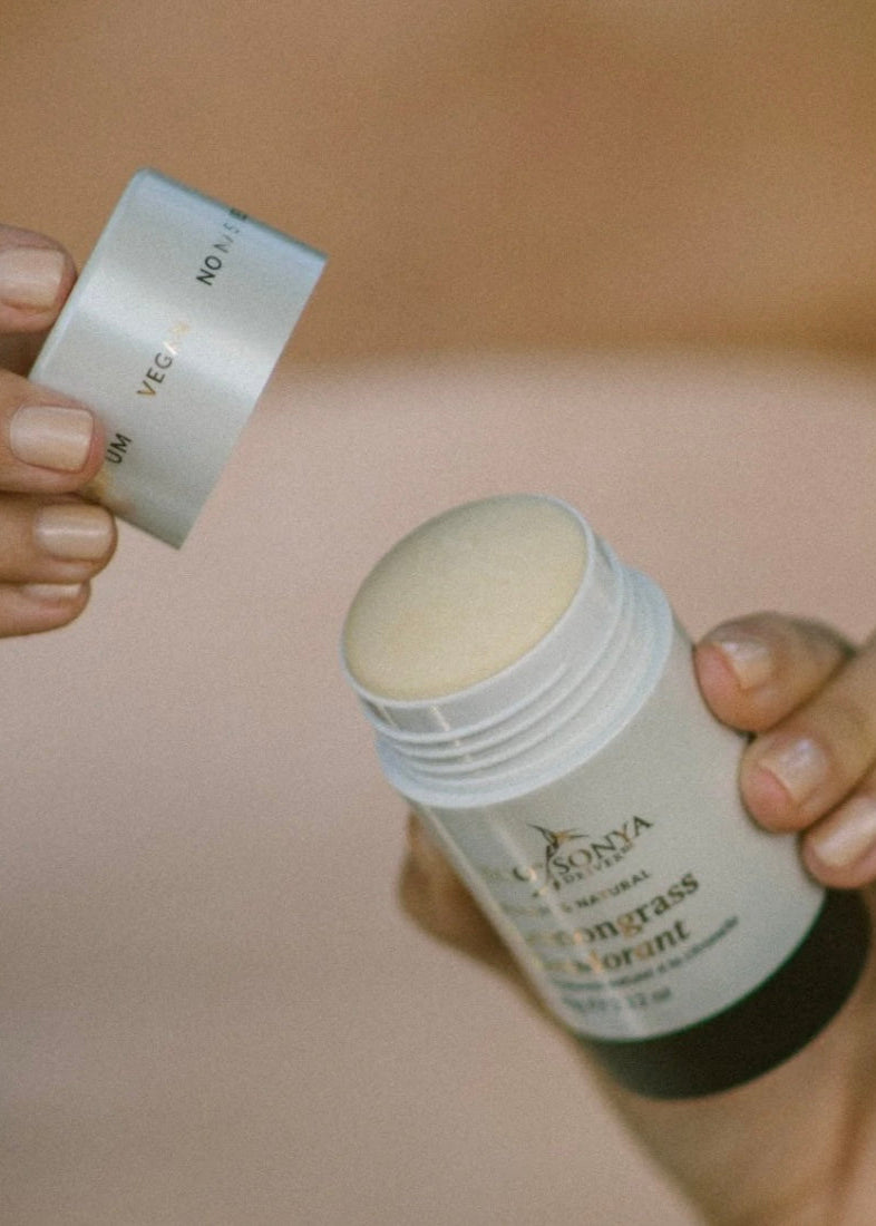 Lemongrass Natural Deodorant