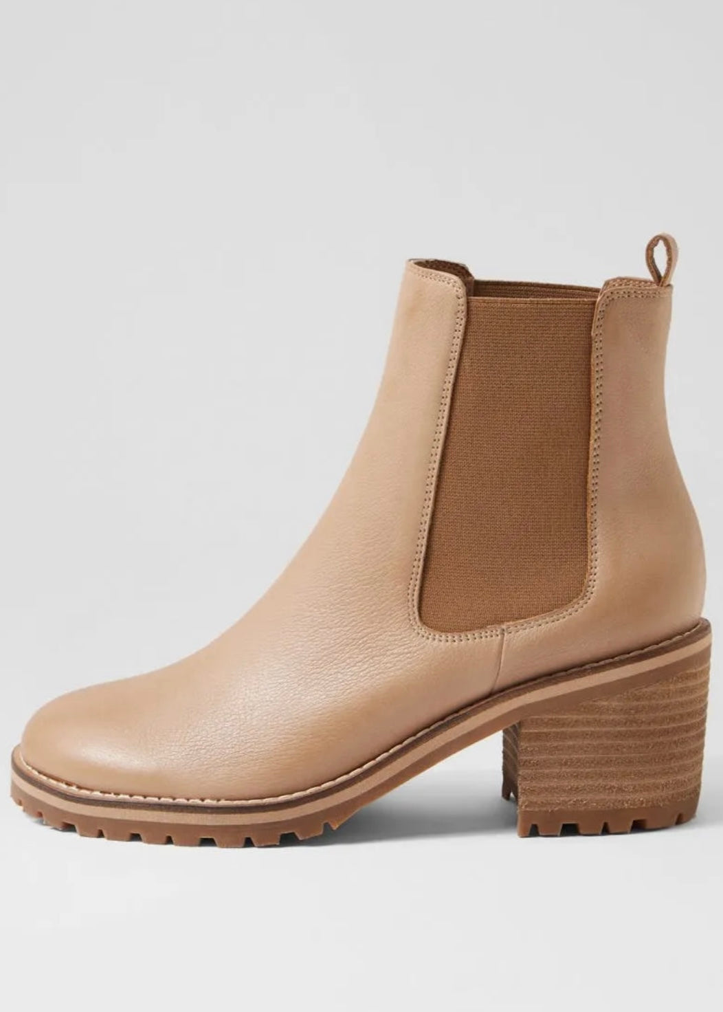 Biscoti Boot ~ Cappuccino