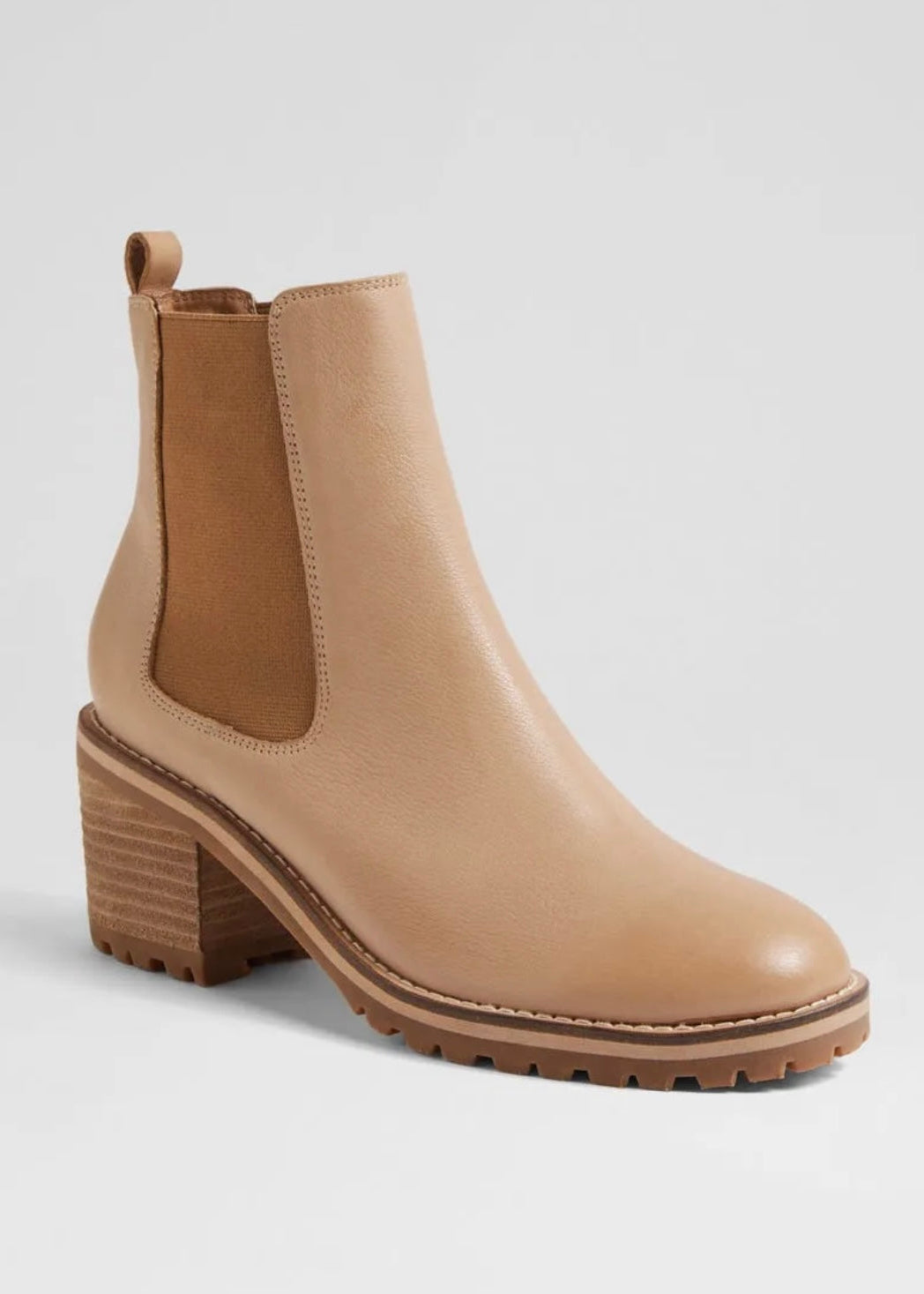 Biscoti Boot ~ Cappuccino