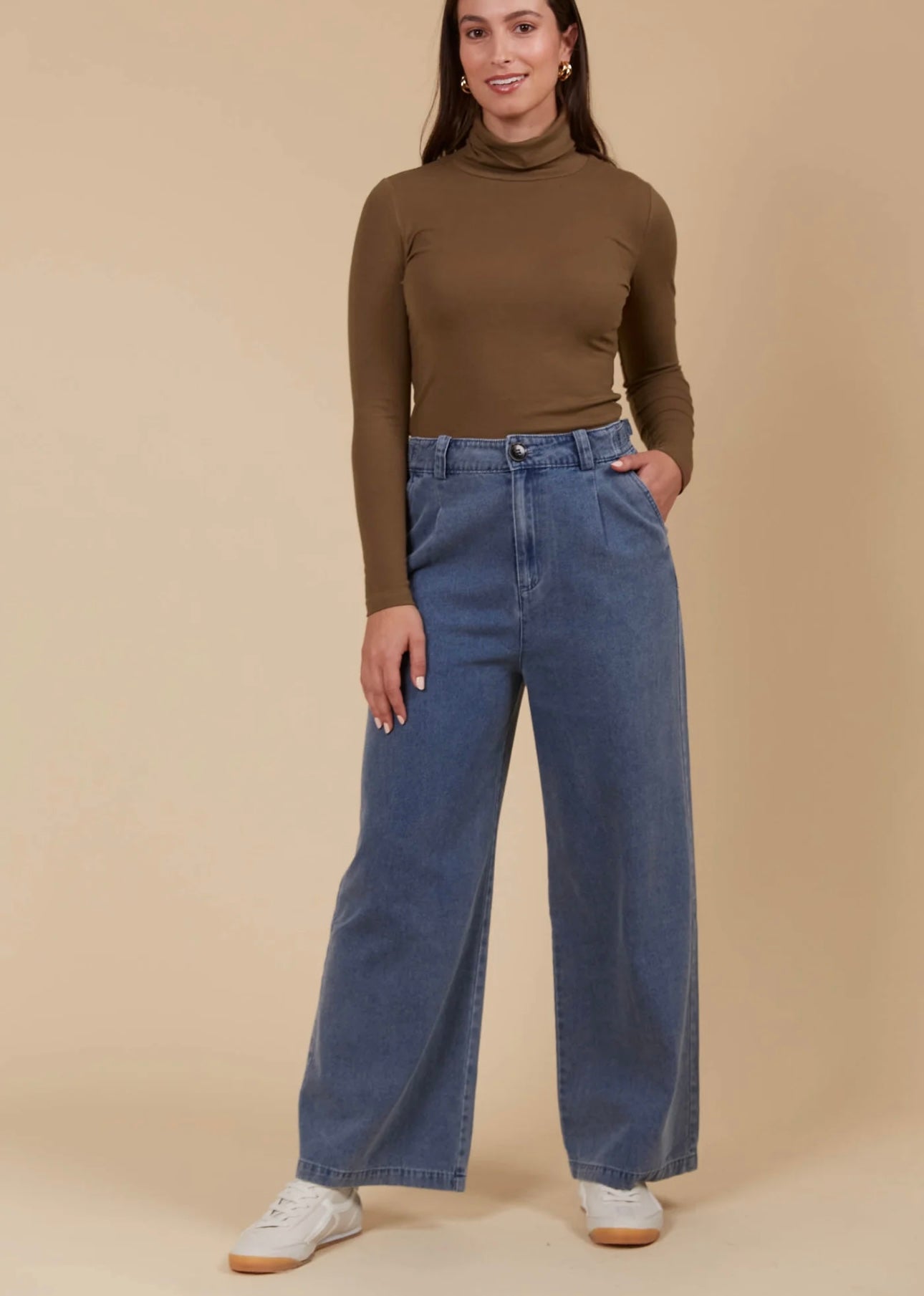 Freya Pant ~ Denim