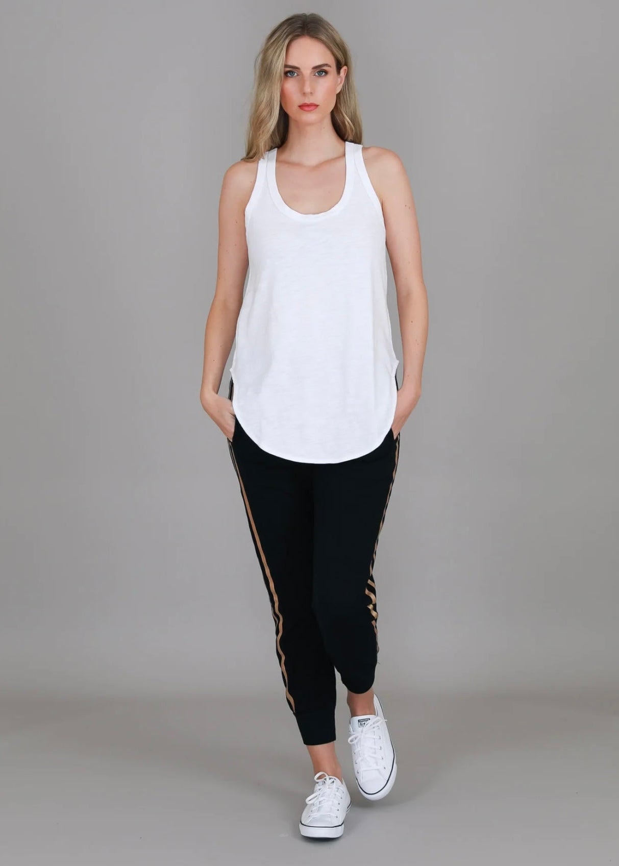 Hamilton Tank ~ White