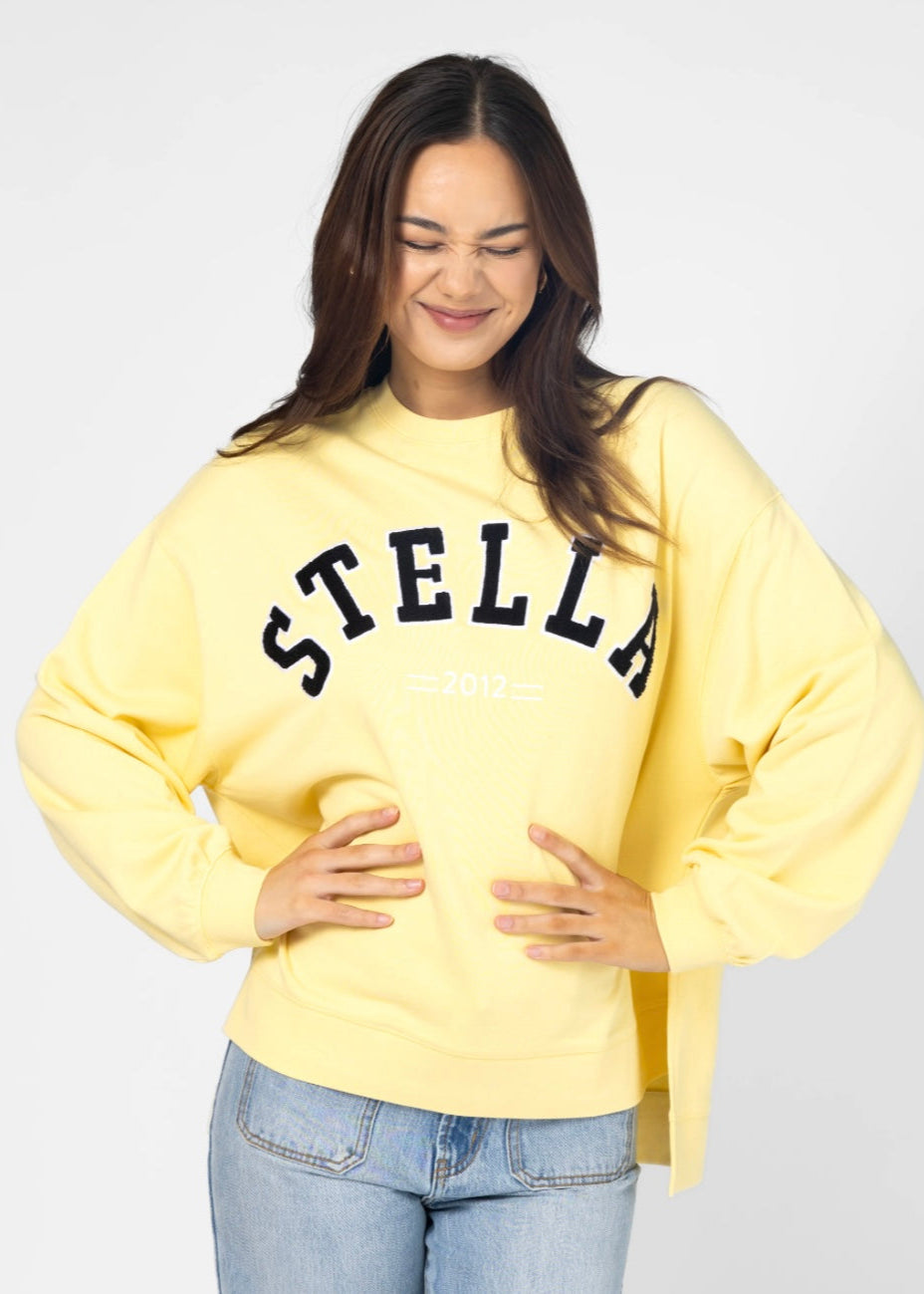 Sunday Sweater ~ Banana